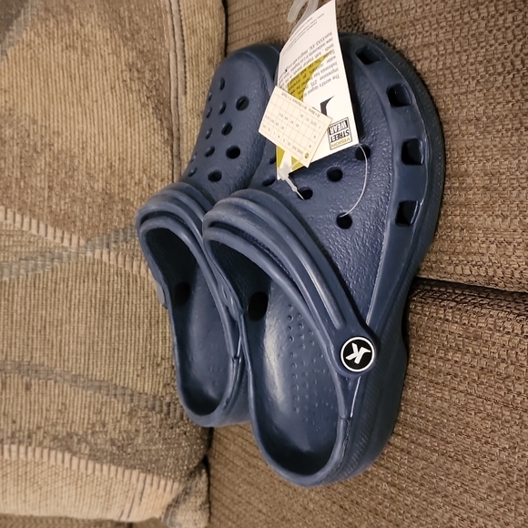 Komodo Navy Clog Sandal - Picture 3 of 7